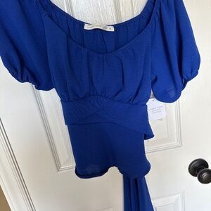 Altered state royal blue